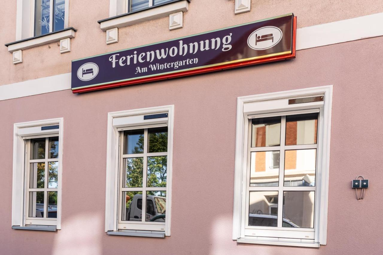 Ferienwohnungen Am Wintergarten Gera Exterior photo