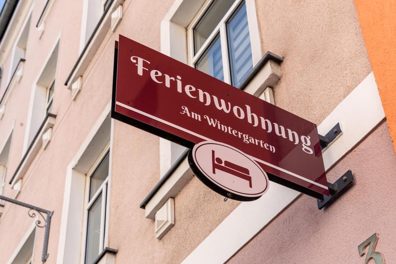 Ferienwohnungen Am Wintergarten Gera Exterior photo